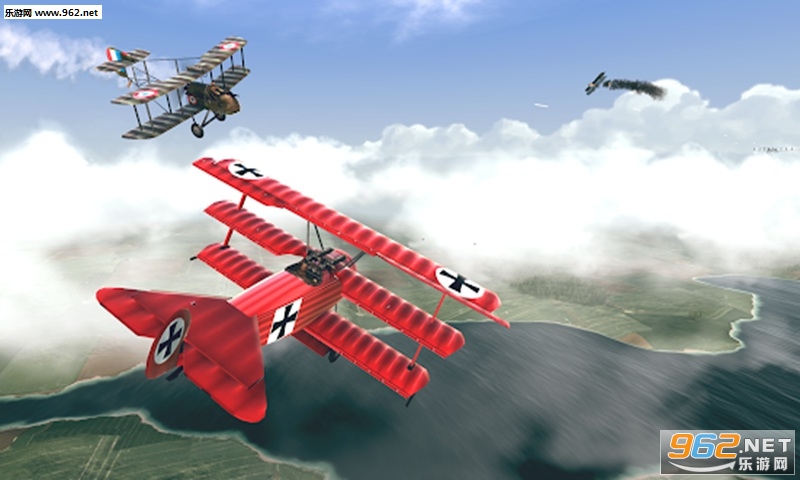 Warplanes: WW1 Sky Acesսһս֮׿v1.1 ֻͼ0
