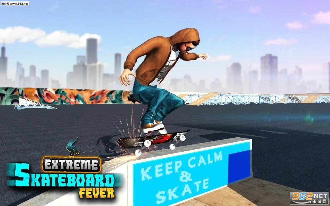Skateboard Stunt Game 2017(ؼ׿)v1.0.3ͼ2