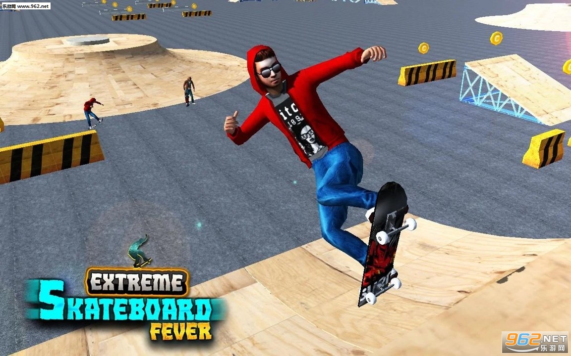 Skateboard Stunt Game 2017(ؼ׿)v1.0.3ͼ4