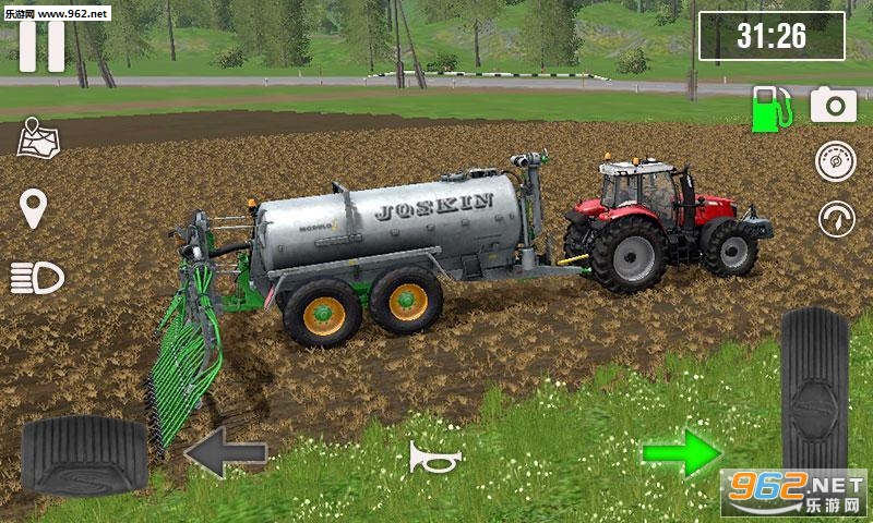 Real Farmer Simulator 3D - Farming Sim 2019挍rģM3D׿v1.10؈D0