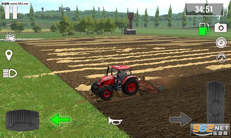 Real Farmer Simulator 3D - Farming Sim 2019挍rģM3D׿v1.10؈D2