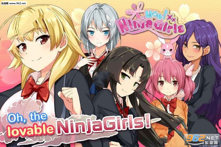 Moe! Ninja GirlsҵŮѰ׿v1.7.4ͼ1