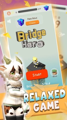 Bridge Hero - Road Build Games(Ӣ֮Ű׿(Bridge Hero))v1.0.1ͼ0