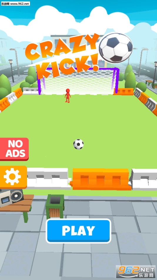 Crazy Soccer(Crazy Kick°)v1.0.1؈D0