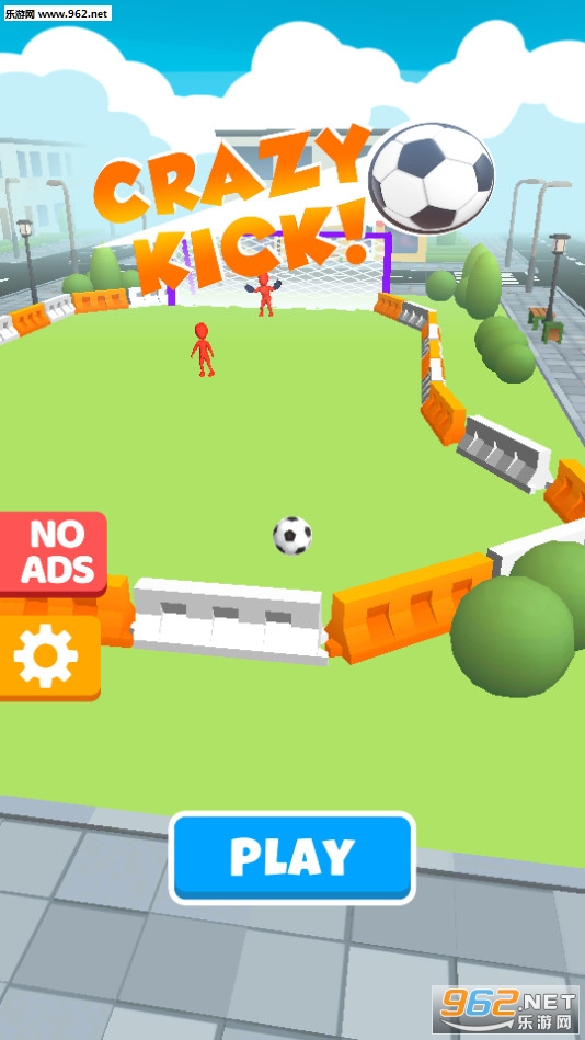 Crazy Soccer(Crazy Kick°)v1.0.1؈D1