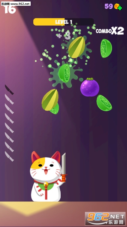 Cat knife 2D׿v1.0.8؈D2