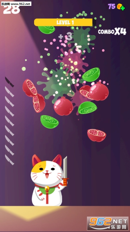 Cat knife 2D׿v1.0.8؈D4