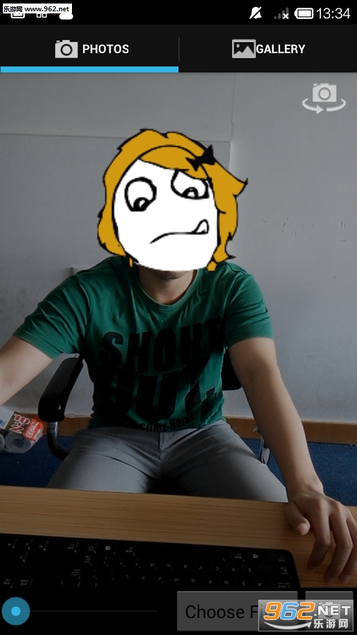 漫画搞怪相机appv1.0截图0