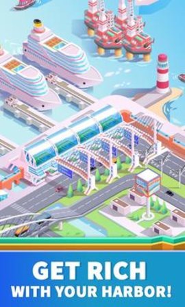 Idle MegaHarbor Tycoon(øۿڴల׿)v1.00ͼ0