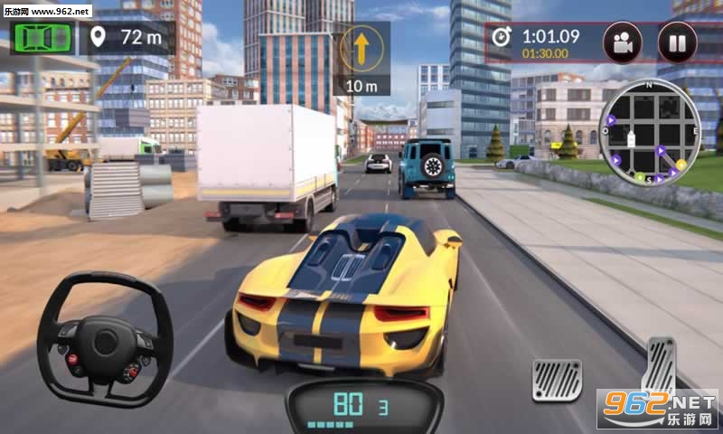 Drive for Speed Simulator(ٶȼʻģ׿)v1.11.5ͼ1