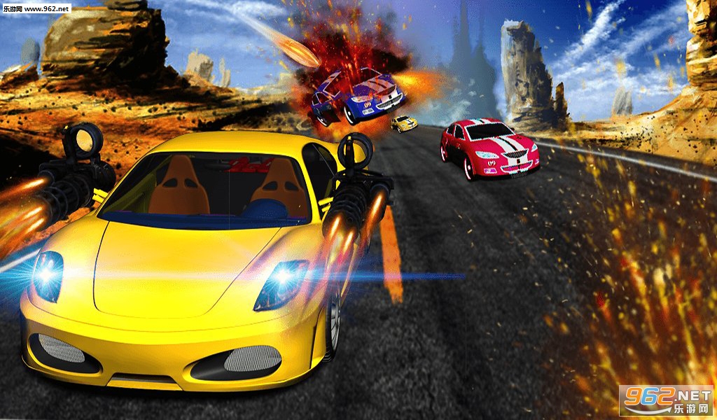 Death Race Car׿v1.0؈D1