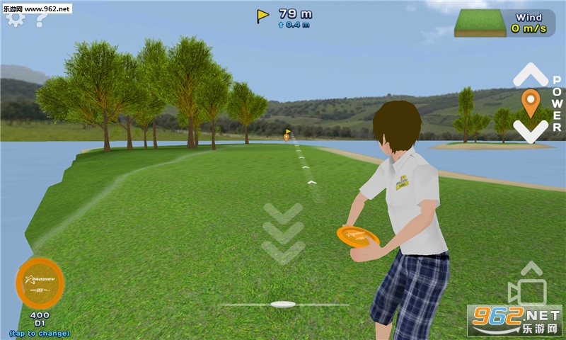 Disc Golf Game(Բ̸߶׿)v1.1ͼ0