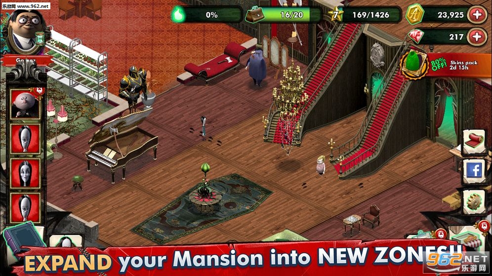Addams Family Mystery Mansion(ǵ˹һعԢ׿)v0.0.2ͼ2