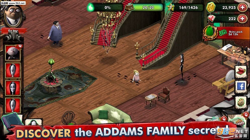 Addams Family Mystery Mansion(ǵ˹һعԢ׿)v0.0.2ͼ3