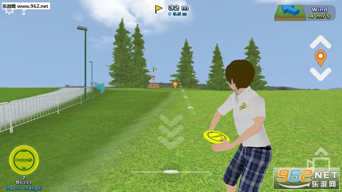 Disc Golf Game(APߠ[)v1.1؈D1