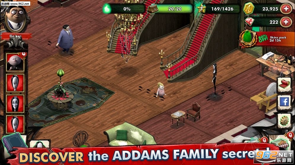 Addams Family Mystery Mansion(ǵ˹һعԢĺ)v0.0.2ͼ0