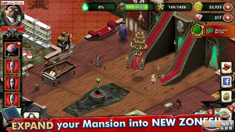 Addams Family Mystery Mansion(ǵ˹һعԢĺ)v0.0.2ͼ1