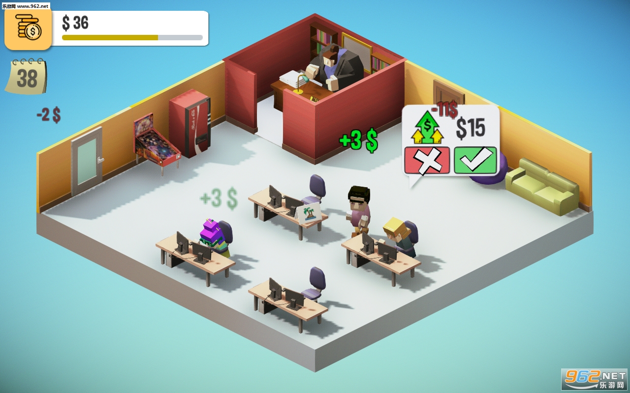 Office Tycoon(칫Ҵల׿)v1.0.0ͼ1