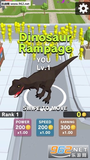 Dinosaur Rampage(ֱײ)v3.1ͼ2