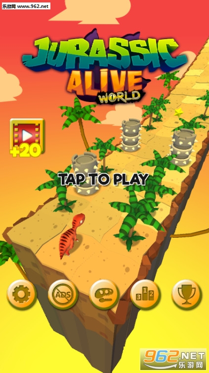 Jurassic Alive(ŵ٪޼Ϸ)v1.3.1ͼ0