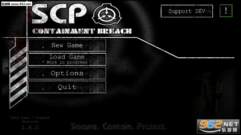 scp收容失效汉化版破解版