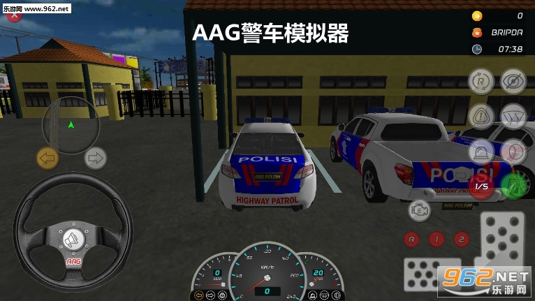 aag警车模拟器破解版