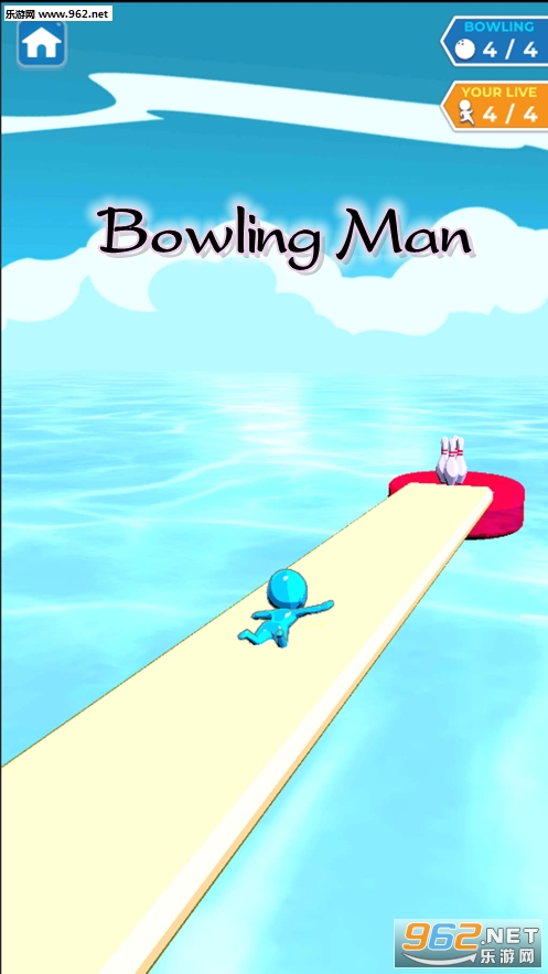Bowling Man
