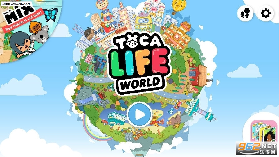 托卡世界完整版全解锁版