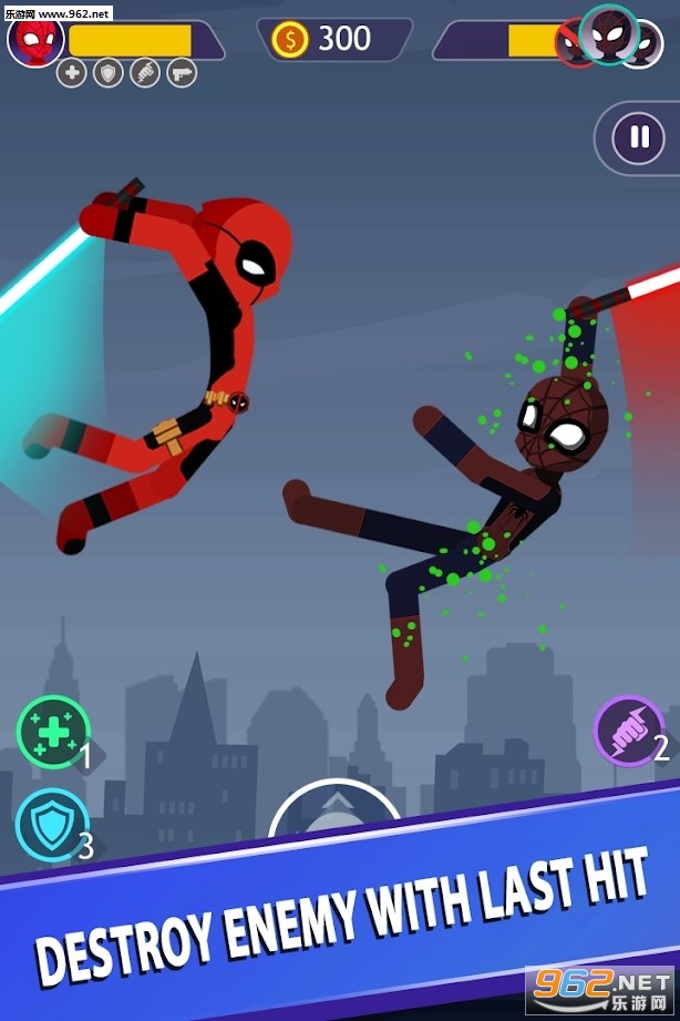 ֮𳬼Ӱ°(Stickman Battle: Super Shadow)v1.0.9؈D0