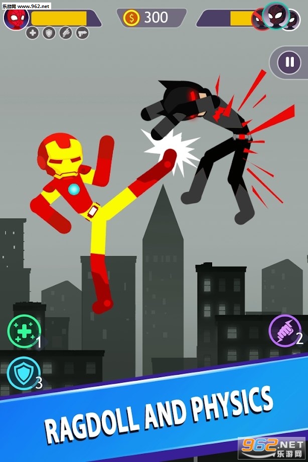 ֮սӰ°(Stickman Battle: Super Shadow)v1.0.9ͼ1