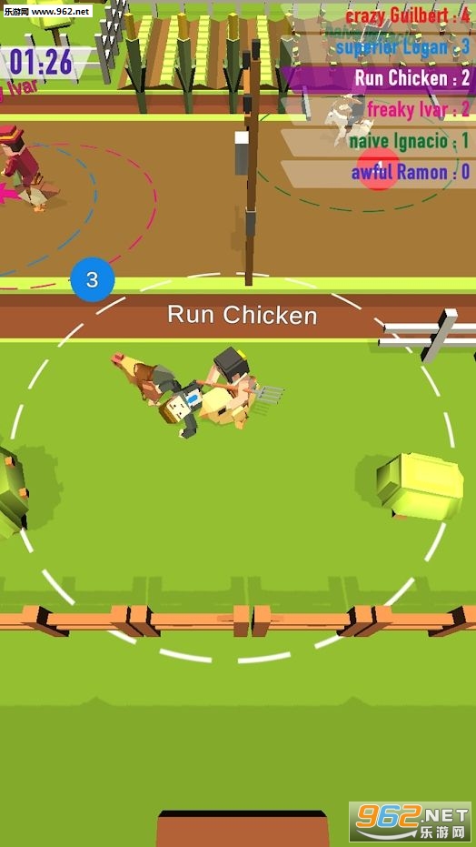 Run Chicken Run(ܸ׿)v0.0.1ͼ1