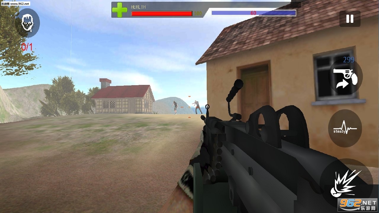 僵尸狙击手射击王破解版v2.0.7截图0