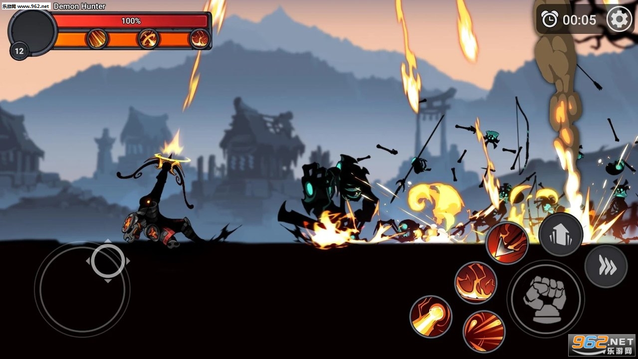 火柴人大师破解版v1.2.2截图0