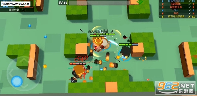 弓箭手大作战2020最新破解版(无限金币钻石全人物)v1.9.0截图0