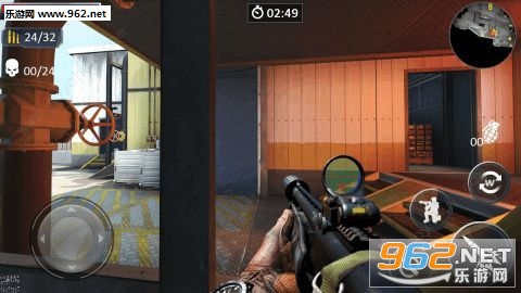 Counter Attack Shooting (CAS) - New FPS Battle(ٷ)v0.1؈D1