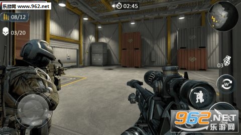 Counter Attack Shooting (CAS) - New FPS Battle(ٷ)v0.1؈D3