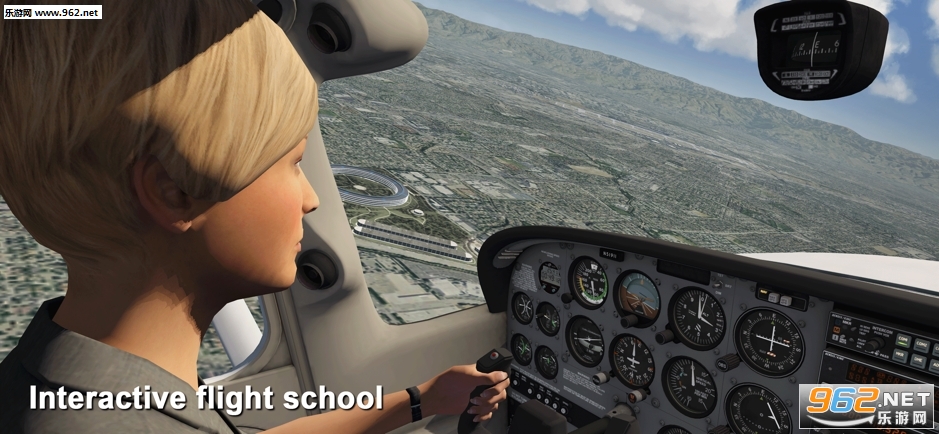 模拟航空飞行2020安卓游戏v20.20.13截图3