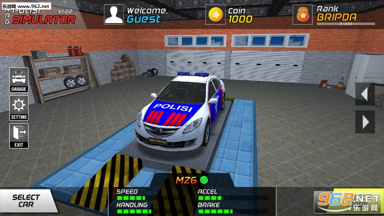 AAG警车模拟器破解版v1.26截图0