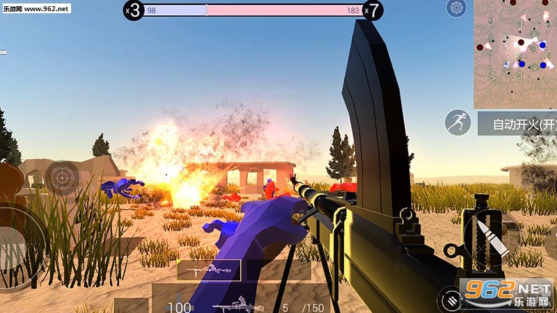 战地模拟器手机中文版v2.0截图0