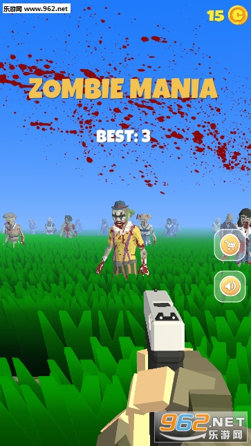 Zombie Mania(ؽʬϮϷ)v1.1ͼ0