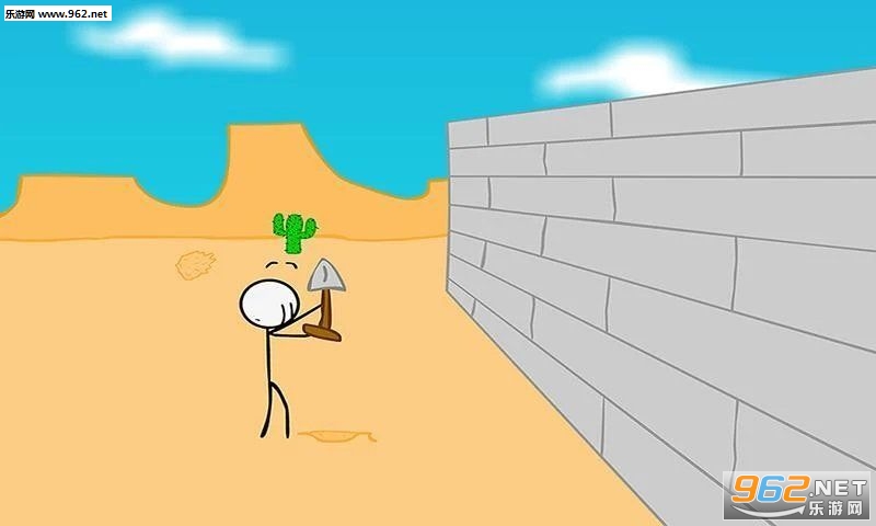 火柴人炸毁银行游戏v1.0截图0