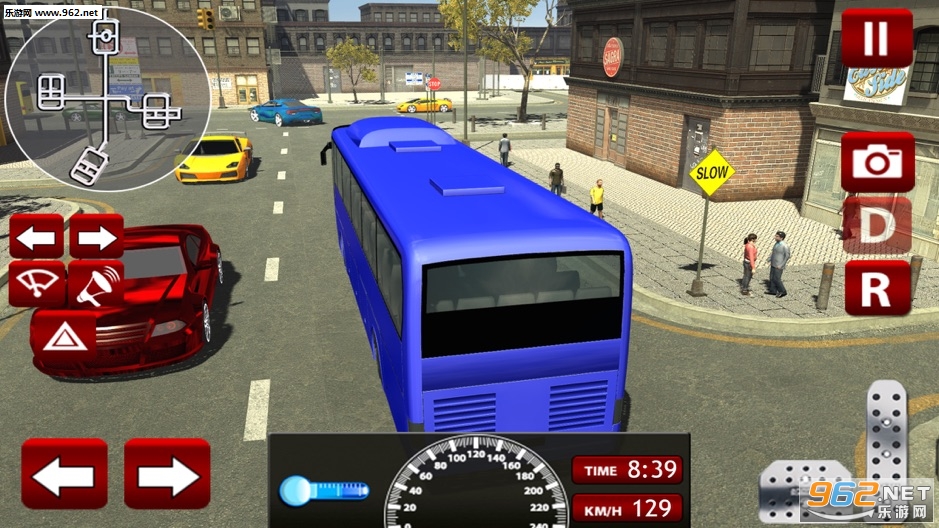 Coach Driver Hill Bus Simulator 3D(˾ģ3D׿)v1.0ͼ1