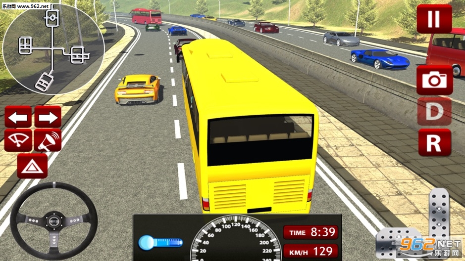 Coach Driver Hill Bus Simulator 3D(˾ģ3D׿)v1.0ͼ2