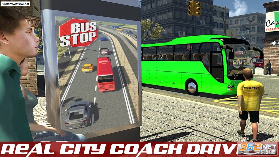 Coach Driver Hill Bus Simulator 3D(˾ģ3D׿)v1.0ͼ3