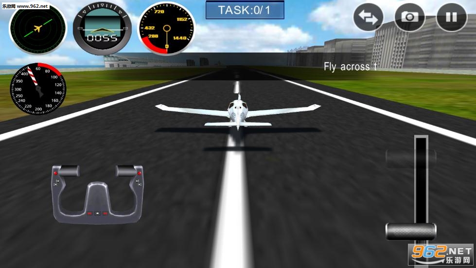 Airplane: Real Flight Simulator(΢ģ2020ֻ)v1.0.1ͼ0