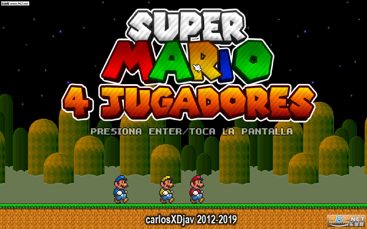 v2.0.2(Super Mario 4 Jugadores)ͼ3