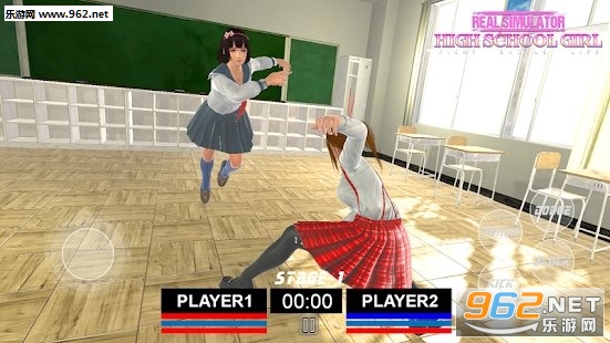 Real High School Simulator Girl Fight Battle Life(ʵģŮսϷ)v2.0ͼ0