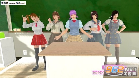 Real High School Simulator Girl Fight Battle Life(ʵģŮսϷ)v2.0ͼ1