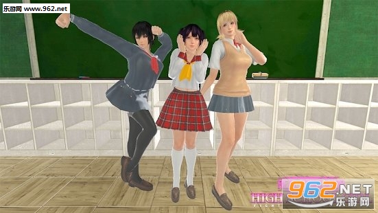 Real High School Simulator Girl Fight Battle Life(ʵģŮսϷ)v2.0ͼ2