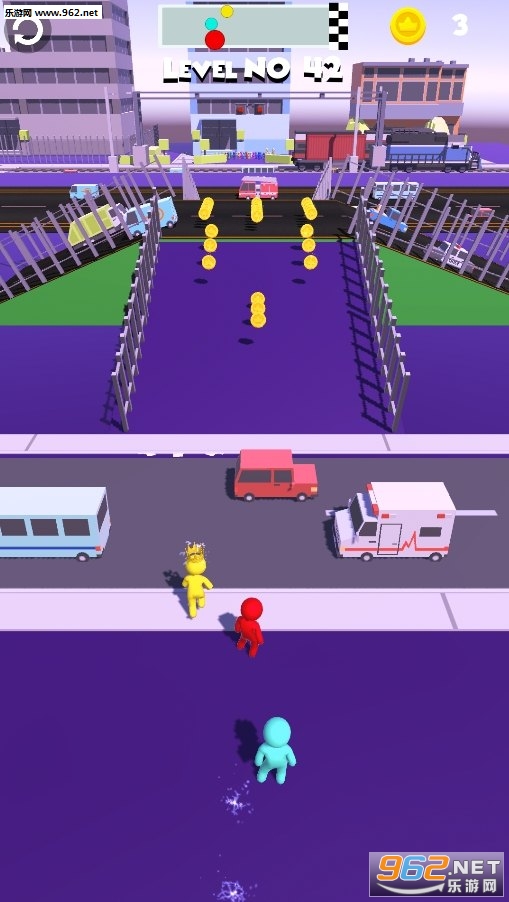 Traffice Run Race 3D(ͨܲ3D׿°)v0.1ͼ0